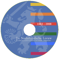 DVD De Nederlandsche Leeuw DVD De Nederlandsche Leeuw